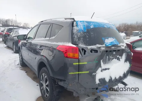 2013 Toyota Rav4 Le from USA, damaged, VIN 2T3BFREV2DW010563
